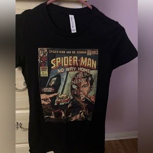 Marvel Spiderman No Way Home T Shirt